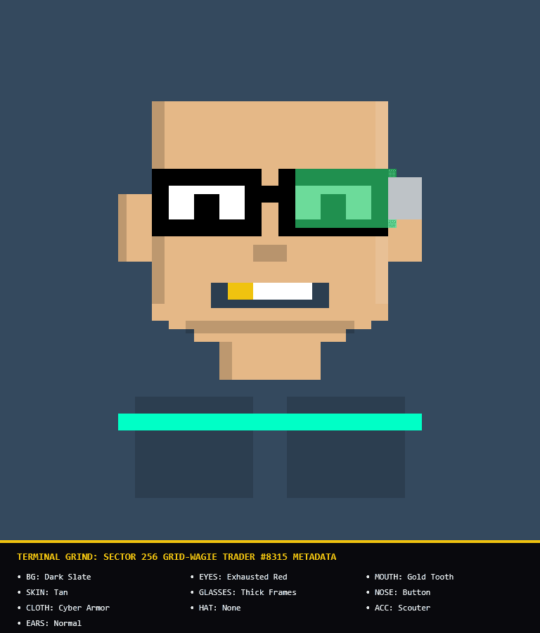 GRID-WAGIE TRADER #8315
