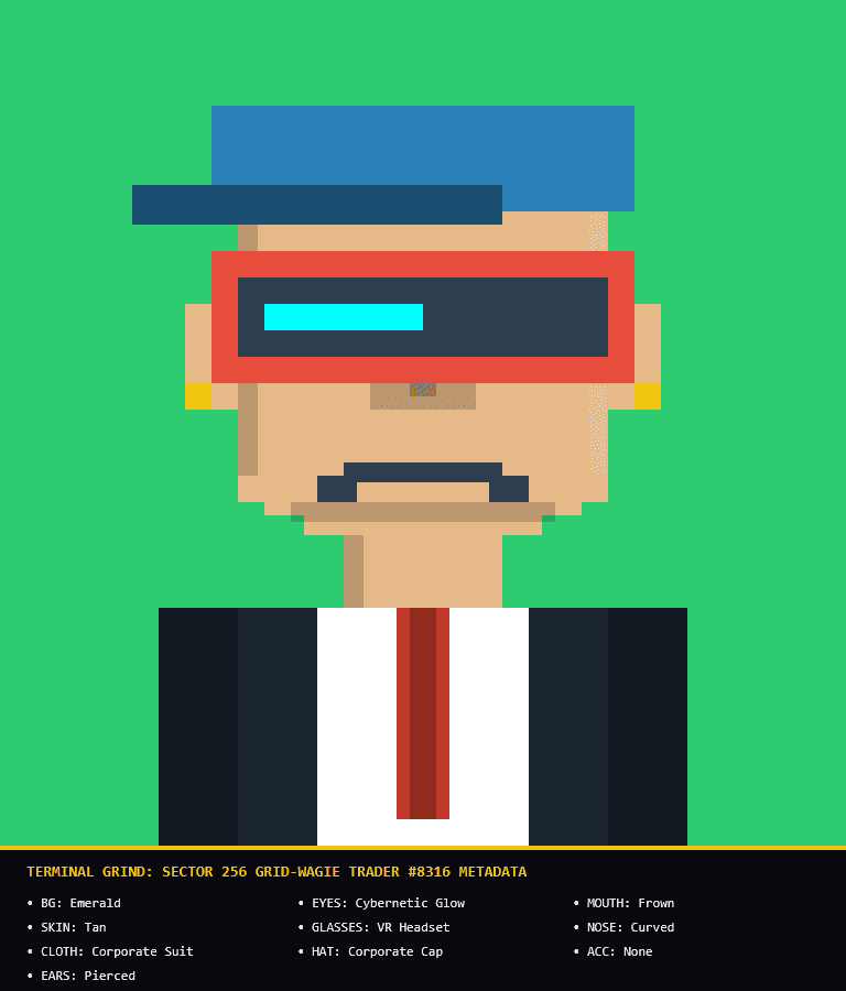 GRID-WAGIE TRADER #8316