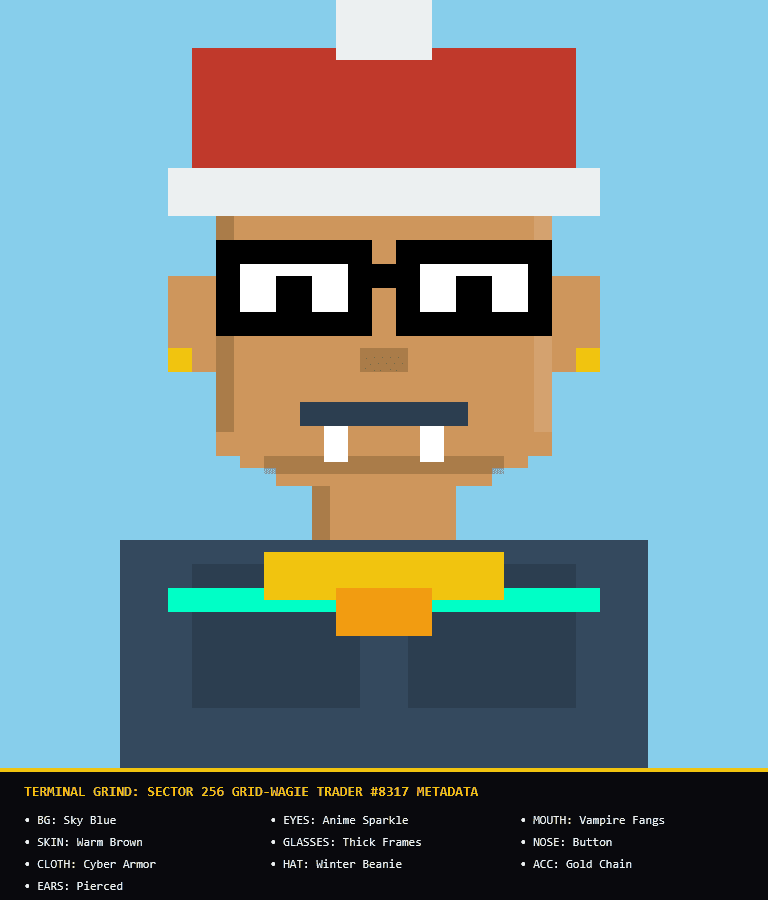 GRID-WAGIE TRADER #8317