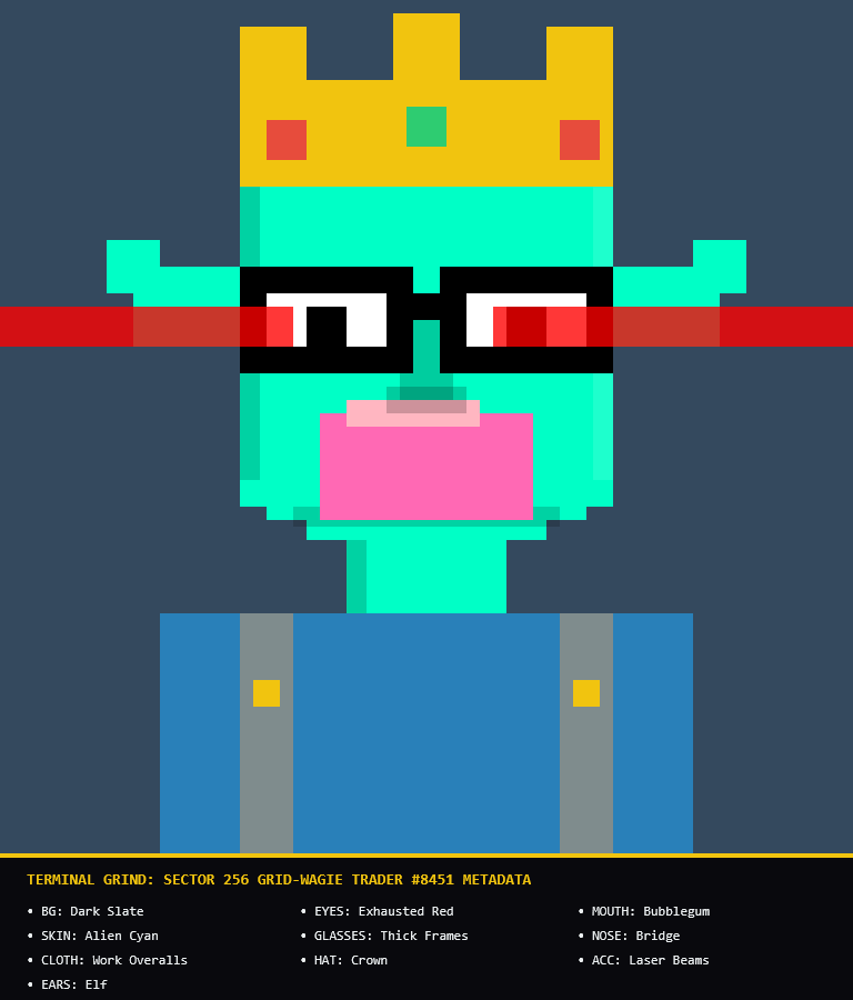 GRID-WAGIE TRADER #8451