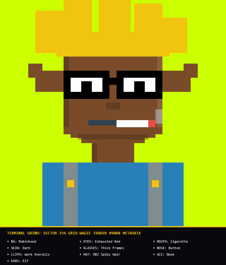 GRID-WAGIE TRADER #9088