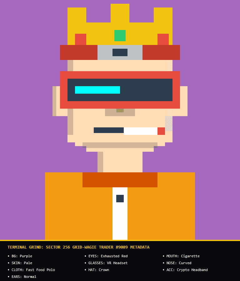 GRID-WAGIE TRADER #9089
