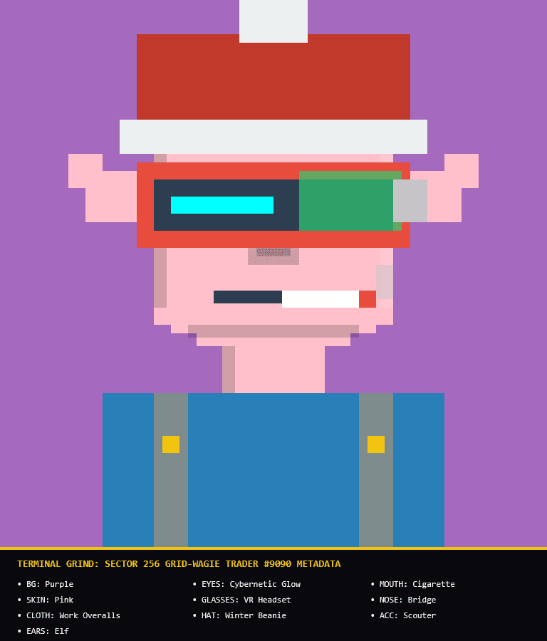 GRID-WAGIE TRADER #9090