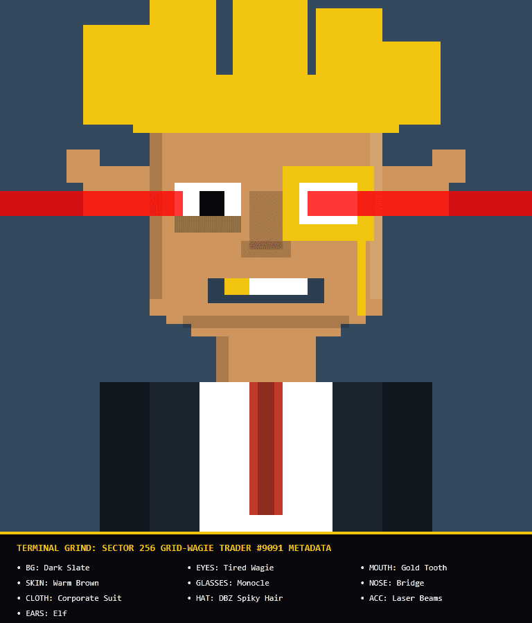 GRID-WAGIE TRADER #9091
