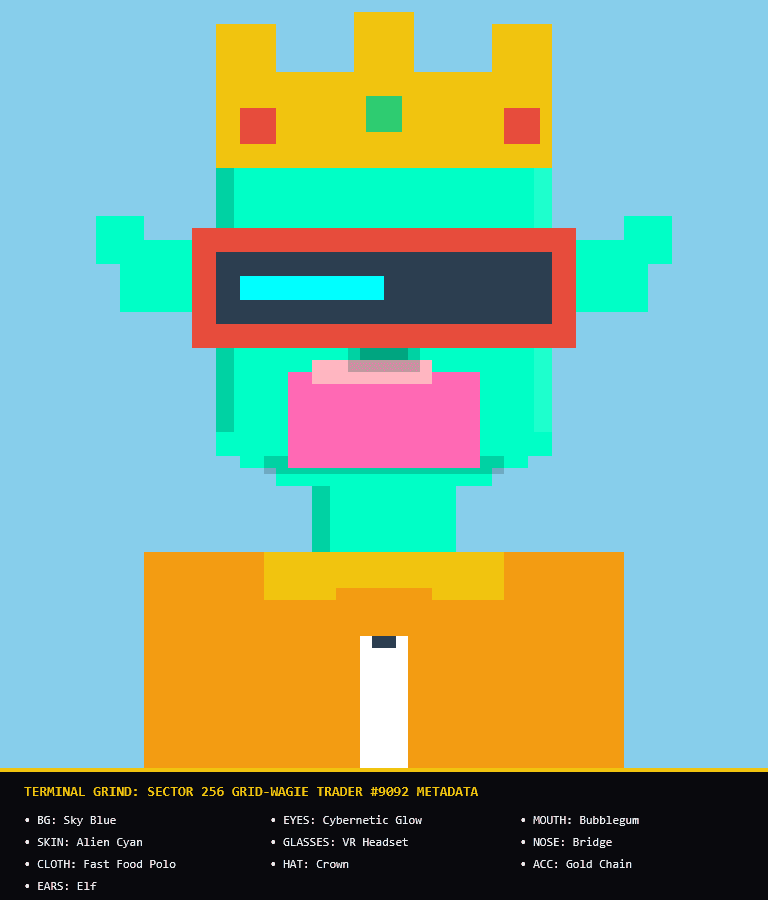 GRID-WAGIE TRADER #9092
