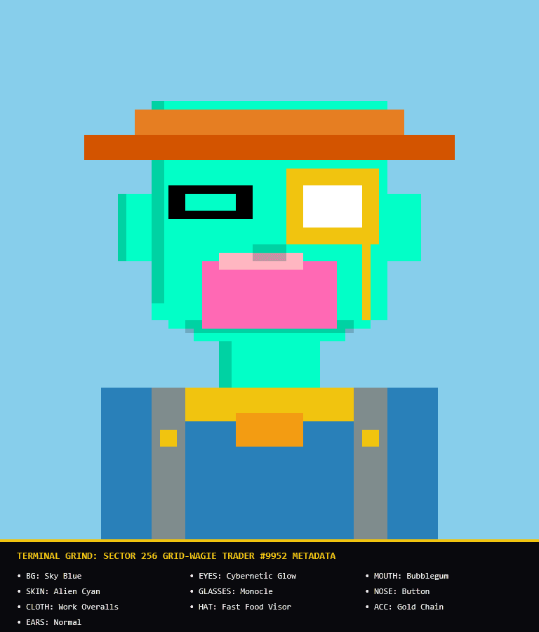 GRID-WAGIE TRADER #9952