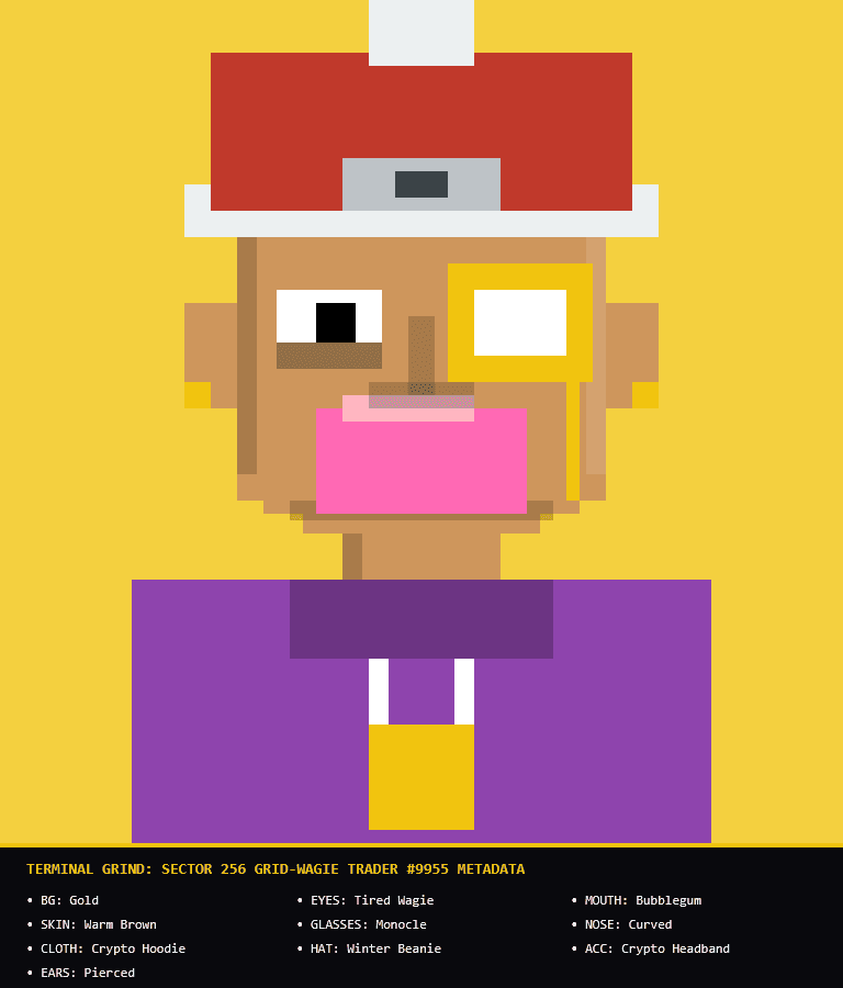 GRID-WAGIE TRADER #9955
