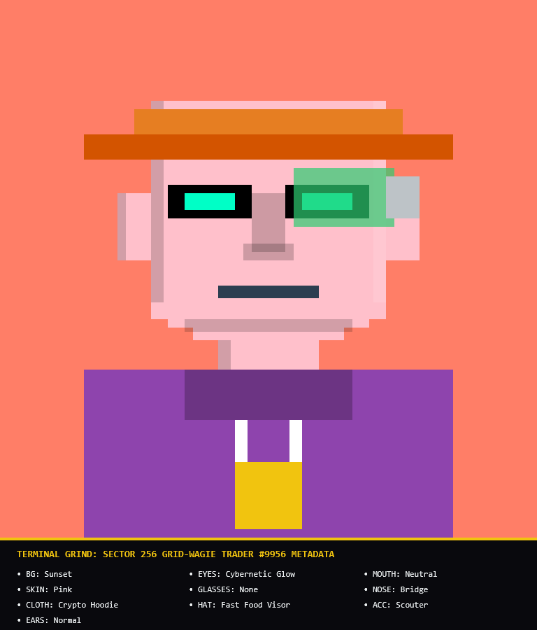 GRID-WAGIE TRADER #9956