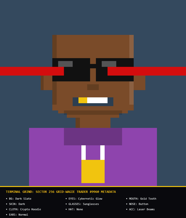 GRID-WAGIE TRADER #9960
