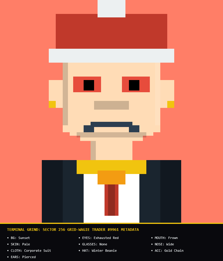GRID-WAGIE TRADER #9961