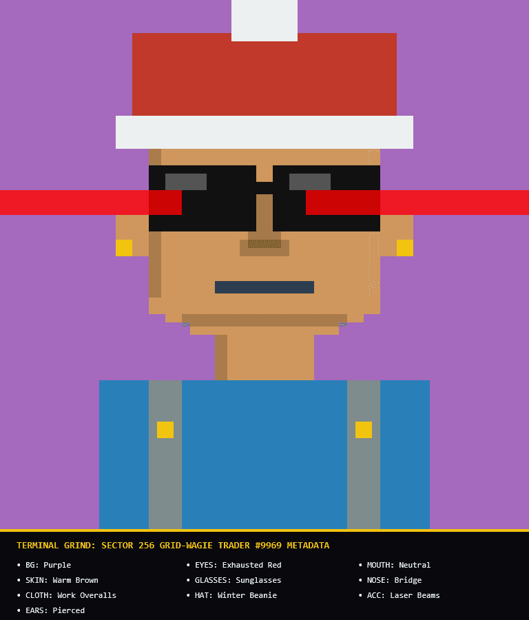GRID-WAGIE TRADER #9969