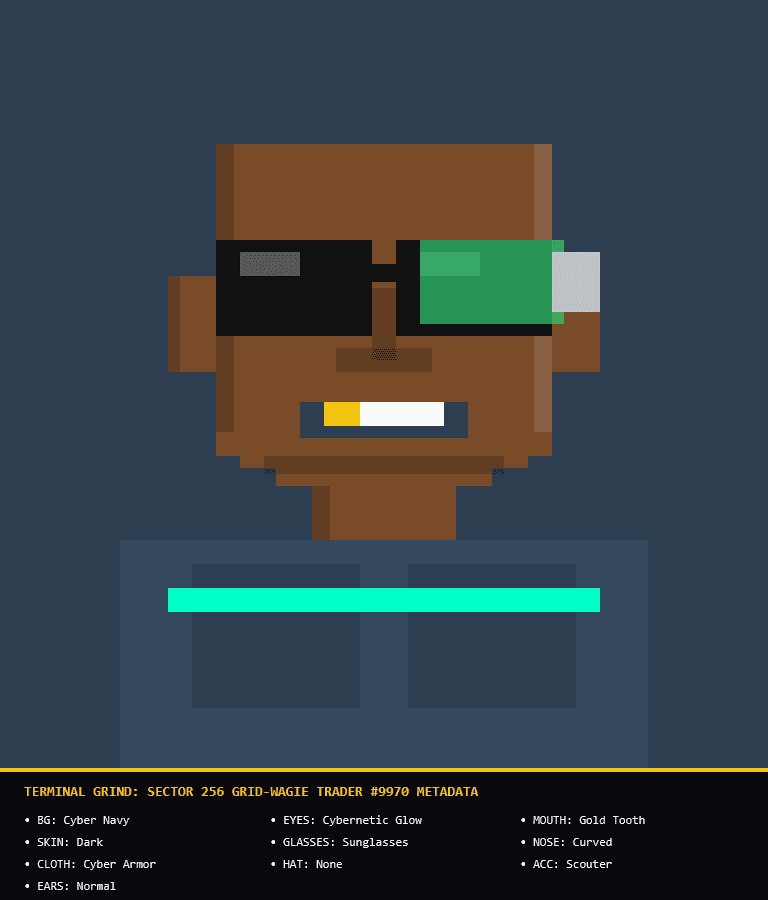 GRID-WAGIE TRADER #9970
