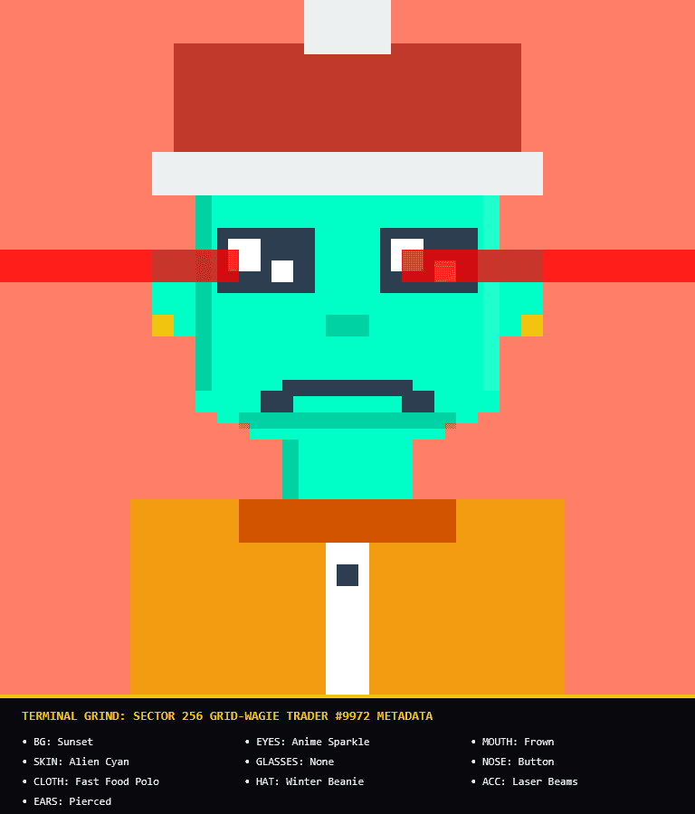 GRID-WAGIE TRADER #9972
