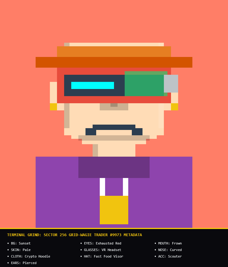 GRID-WAGIE TRADER #9973