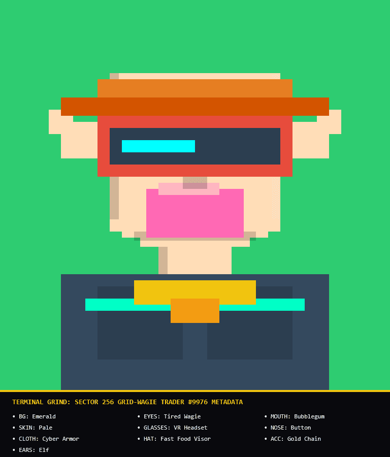 GRID-WAGIE TRADER #9976