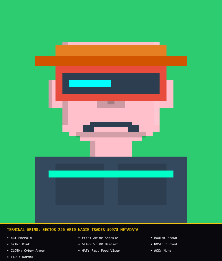 GRID-WAGIE TRADER #9978