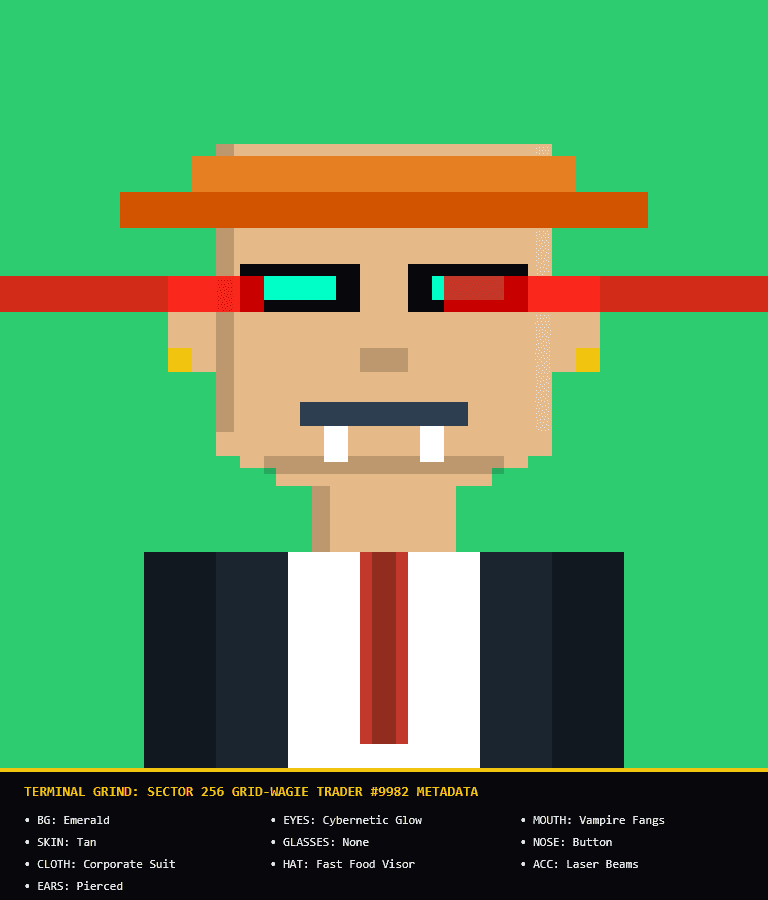 GRID-WAGIE TRADER #9982
