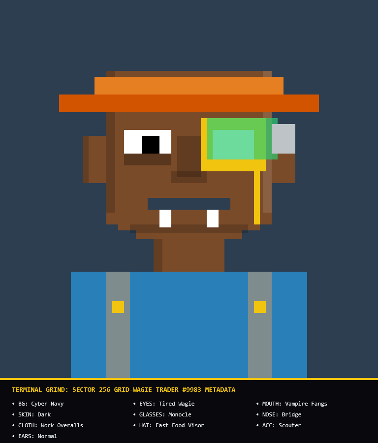 GRID-WAGIE TRADER #9983