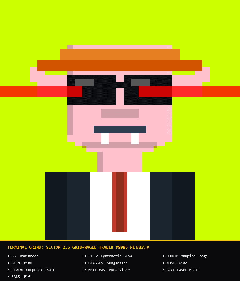 GRID-WAGIE TRADER #9986