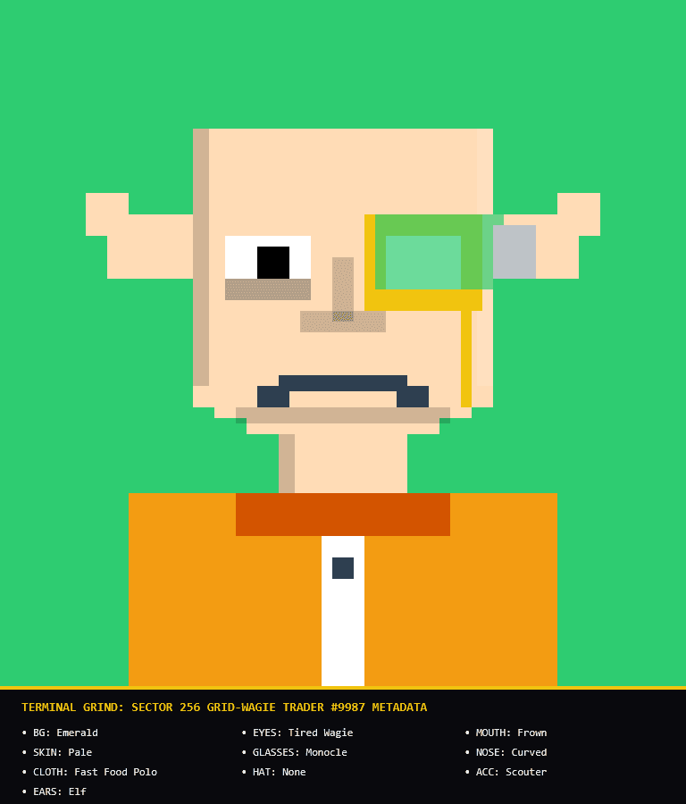 GRID-WAGIE TRADER #9987