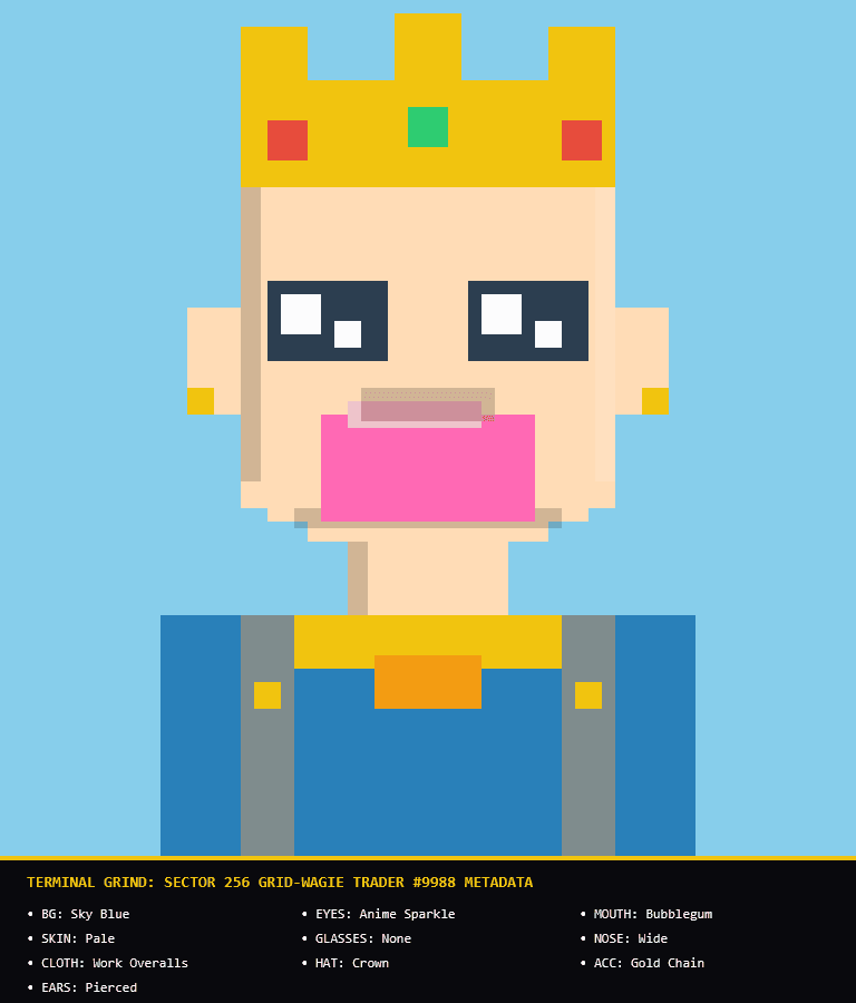 GRID-WAGIE TRADER #9988
