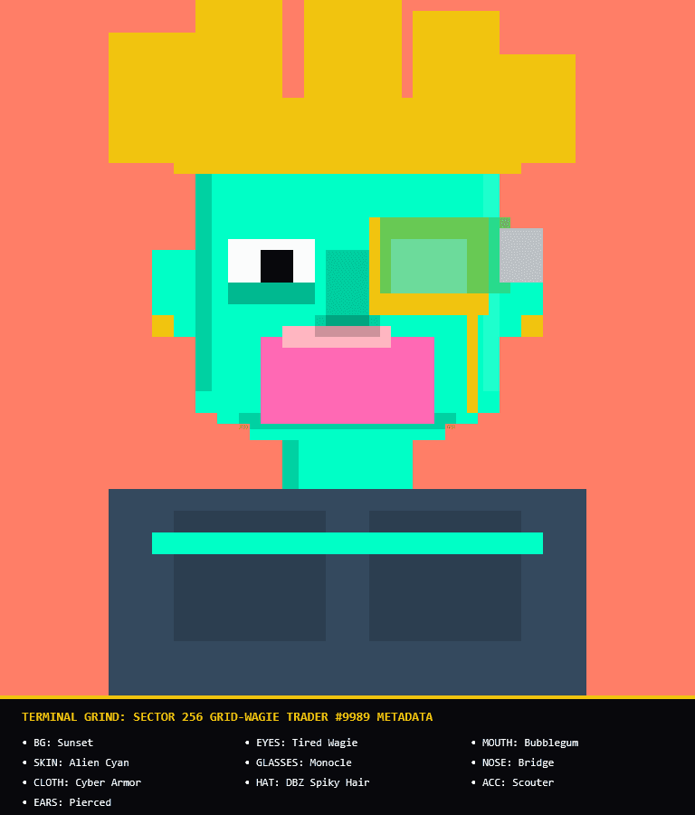 GRID-WAGIE TRADER #9989