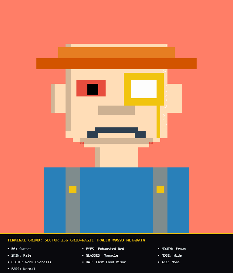 GRID-WAGIE TRADER #9993