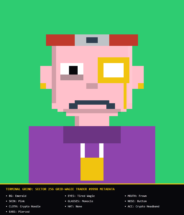 GRID-WAGIE TRADER #9998