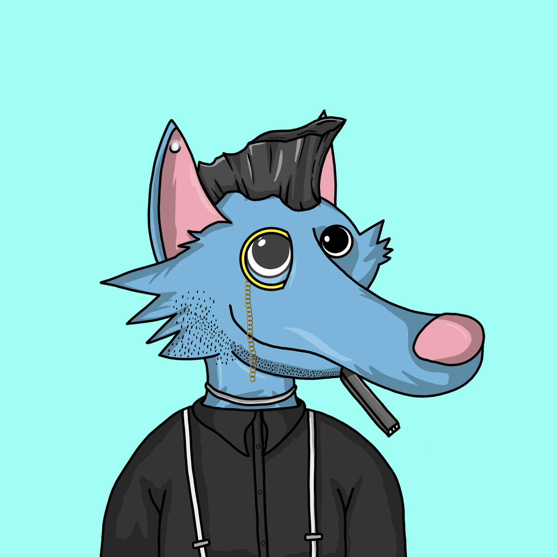 Bad Fox Gang #6321