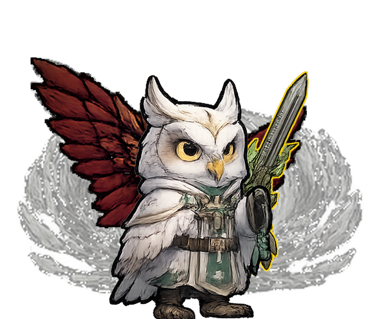 Owl Violet #068