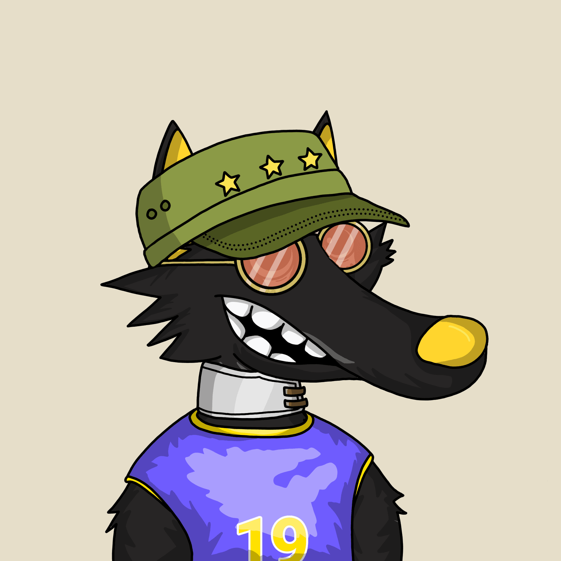 Bad Fox Gang #6343