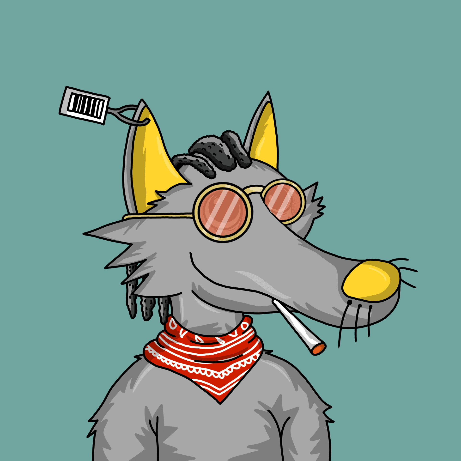 Bad Fox Gang #6317