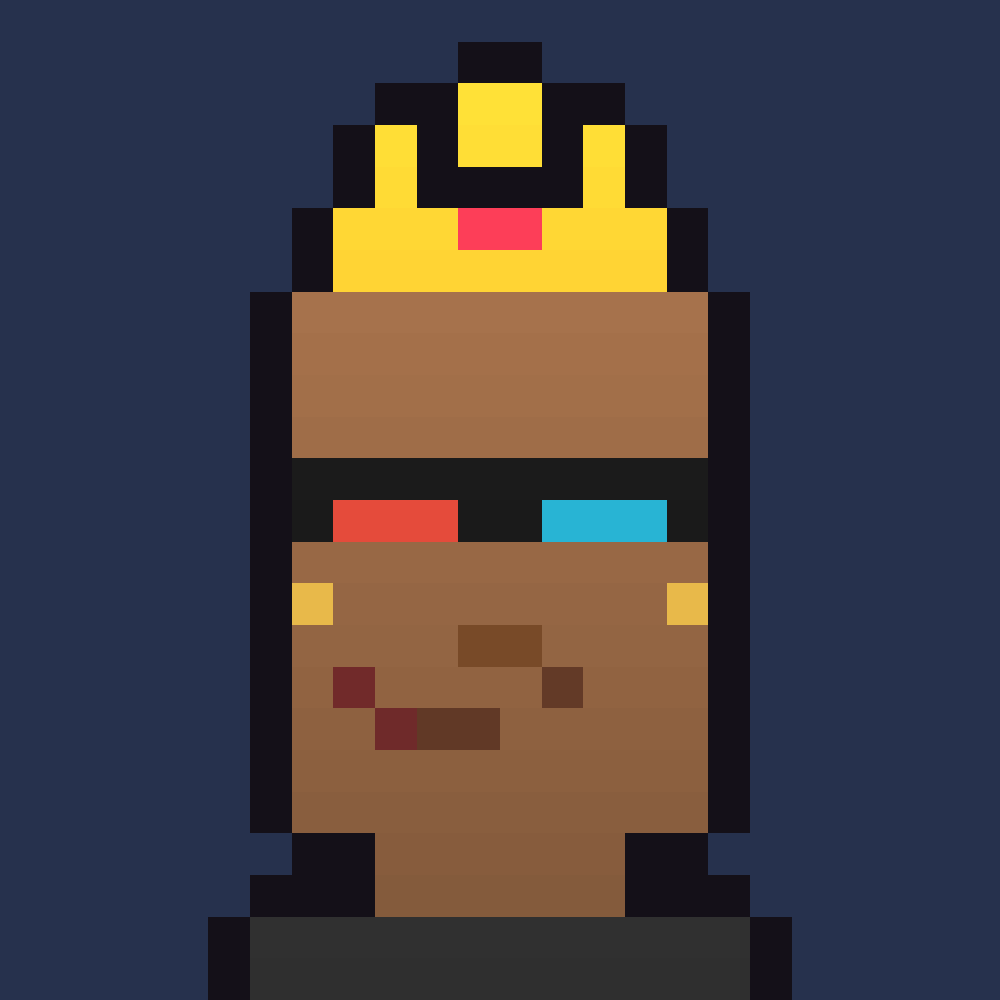 Pixel Punk #7740