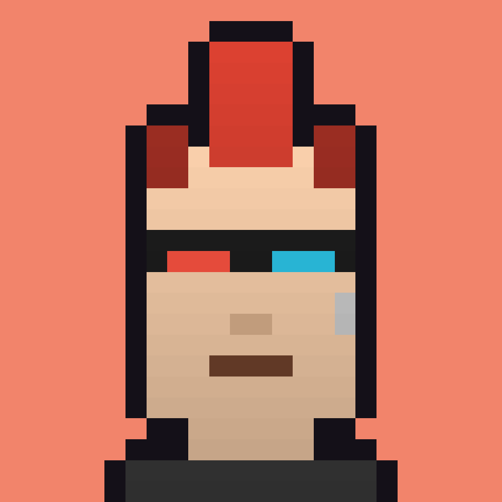 Pixel Punk #7757