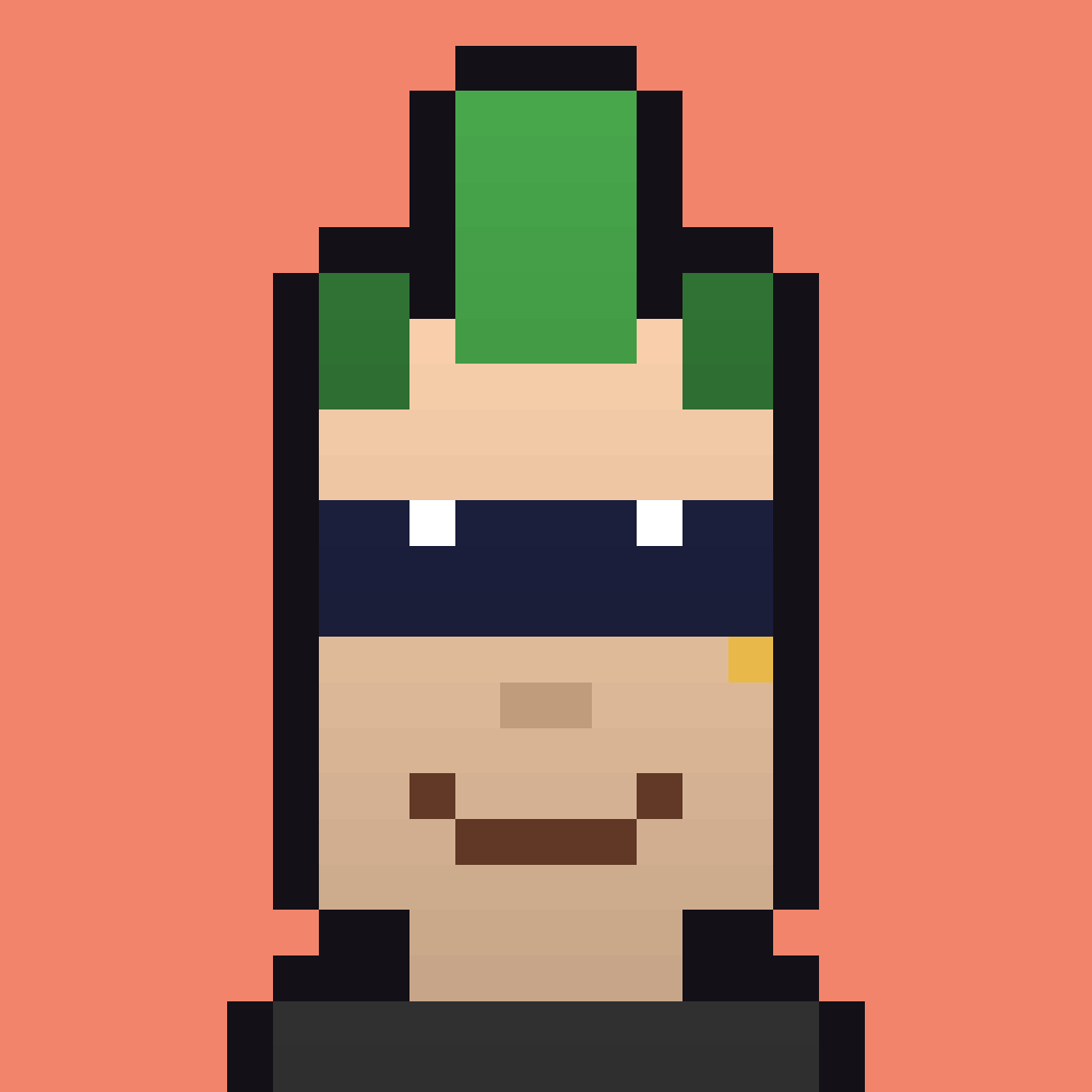 Pixel Punk #7771