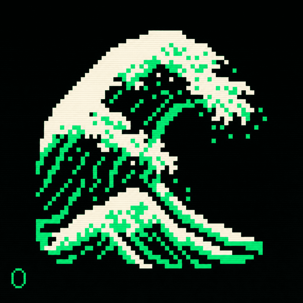 Padzero Terminal Pixel