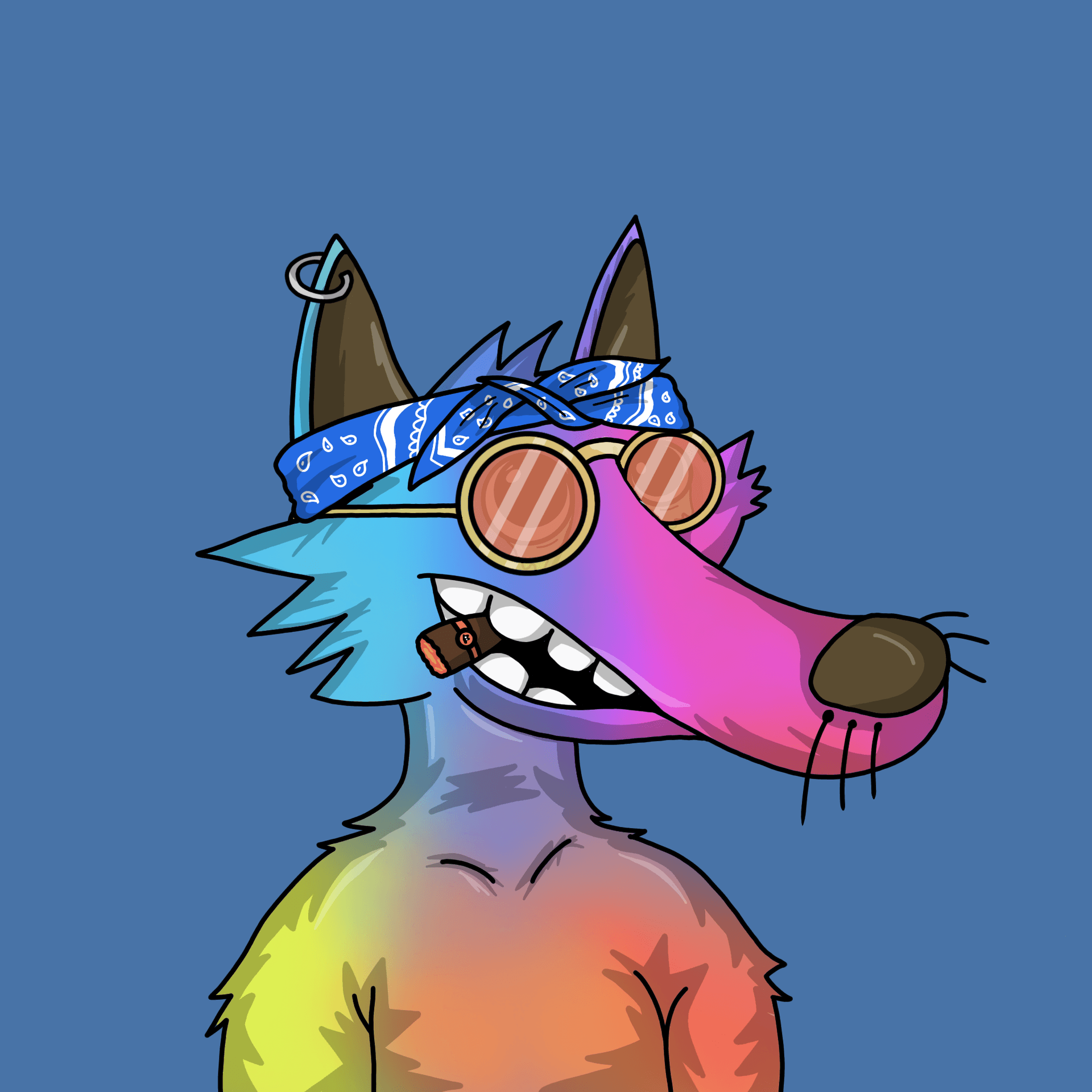Bad Fox Gang #6341