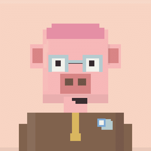 Piggy Bank #6090