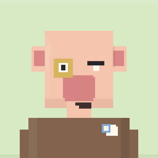 Piggy Bank #6642