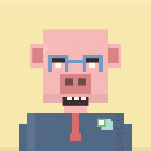 Piggy Bank #6656