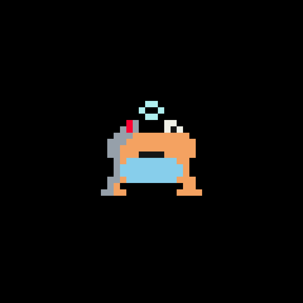 Toadz #1168