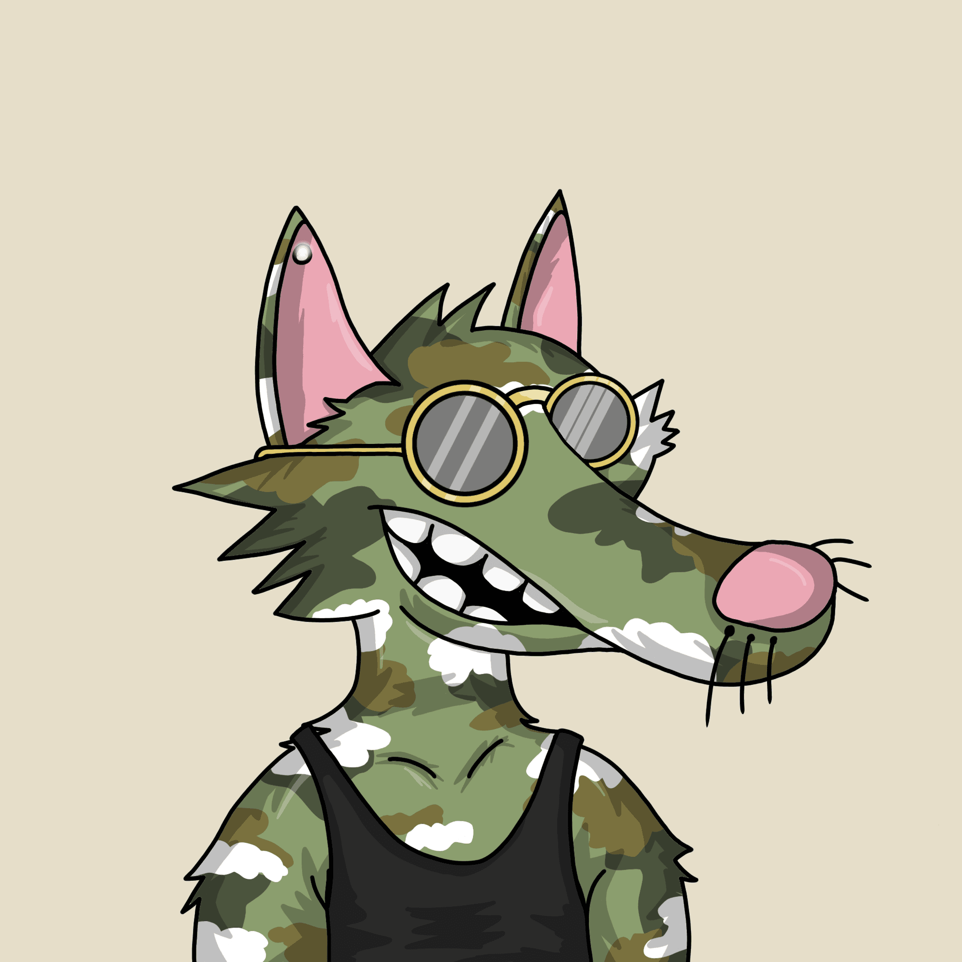 Bad Fox Gang #3137