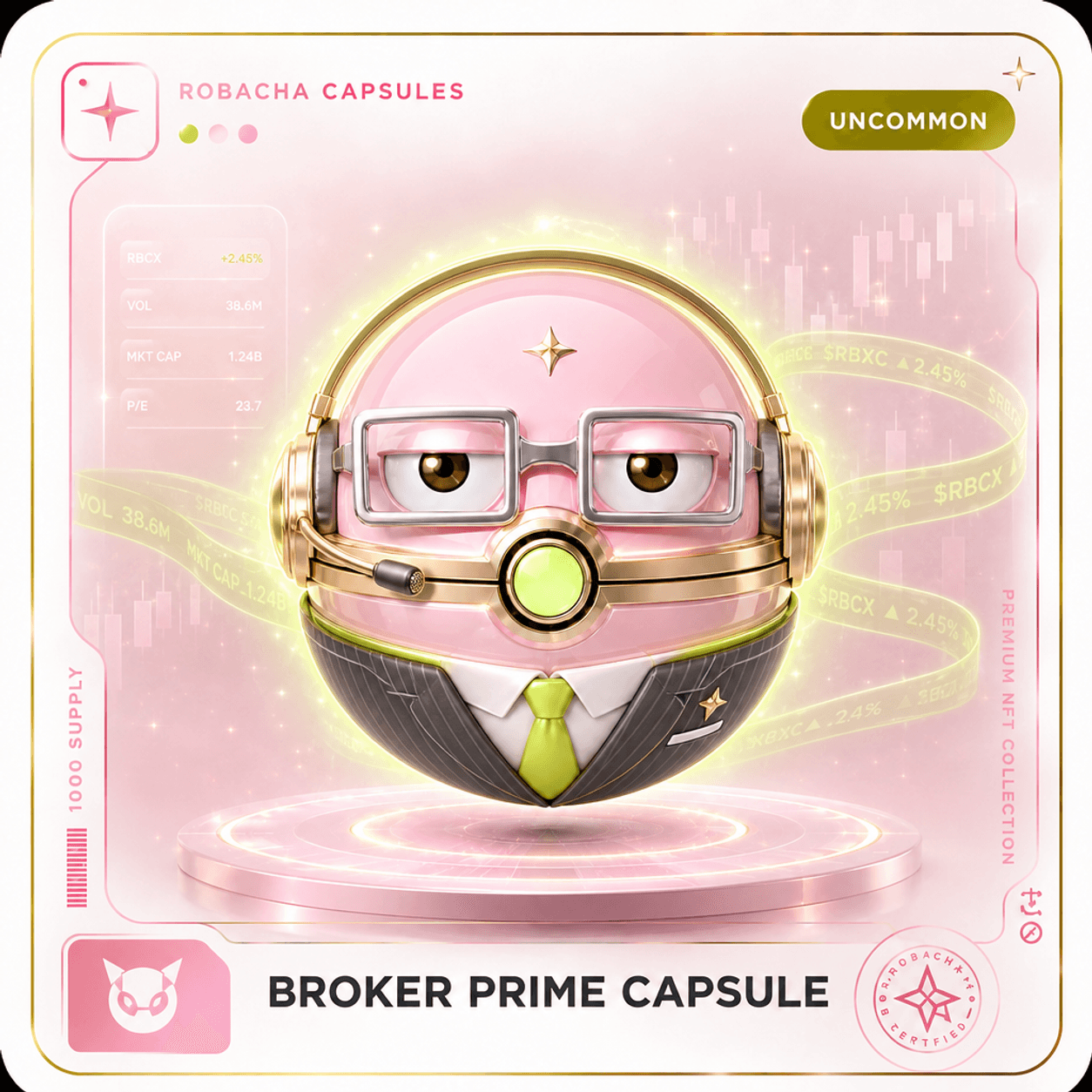 Broker Prime Capsule #132