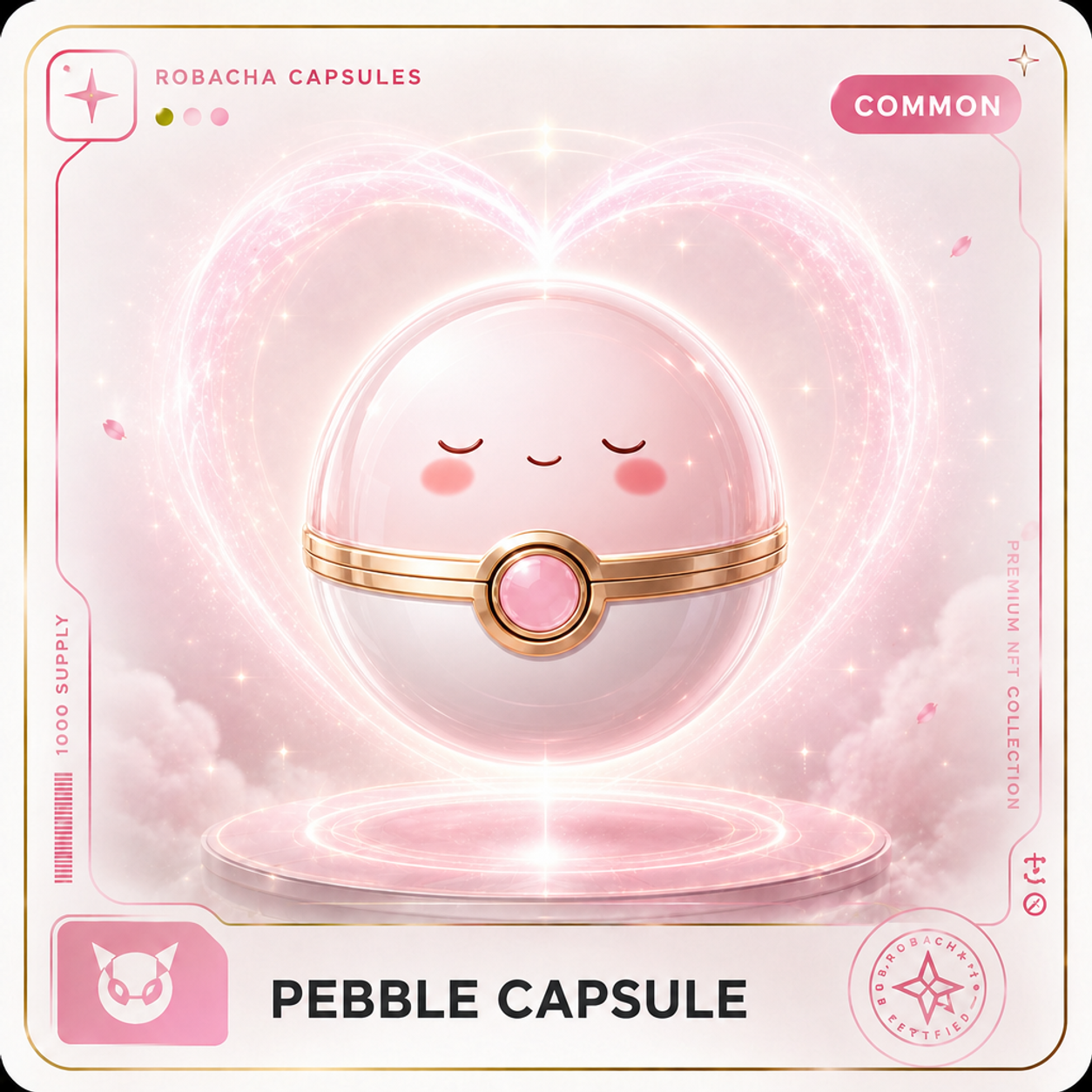Pebble Capsule #312