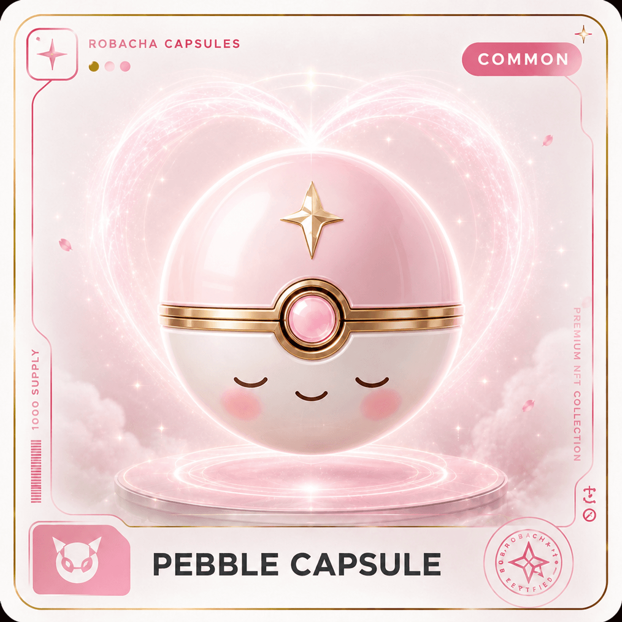 Pebble Capsule #396
