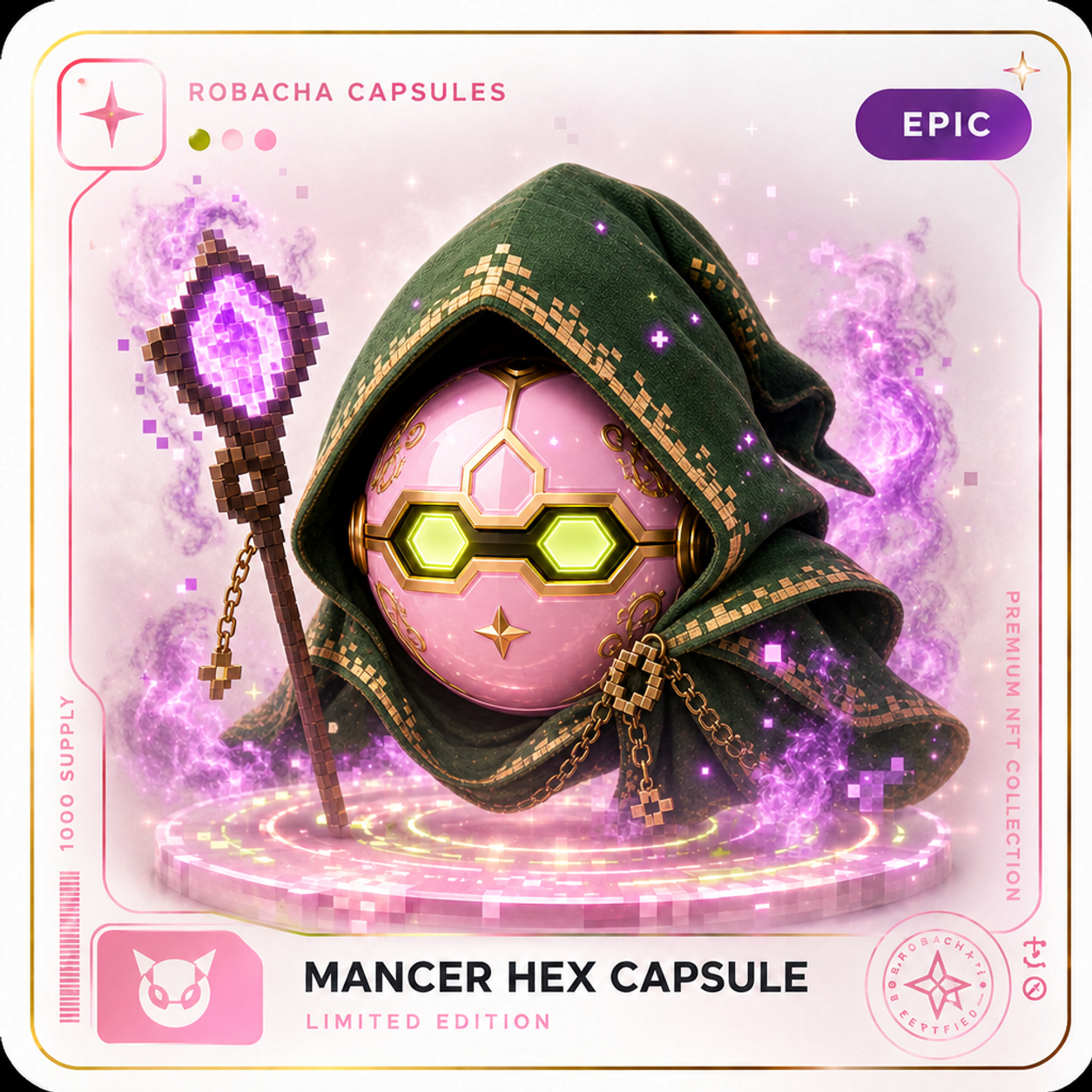 Mancer Hex Capsule #423