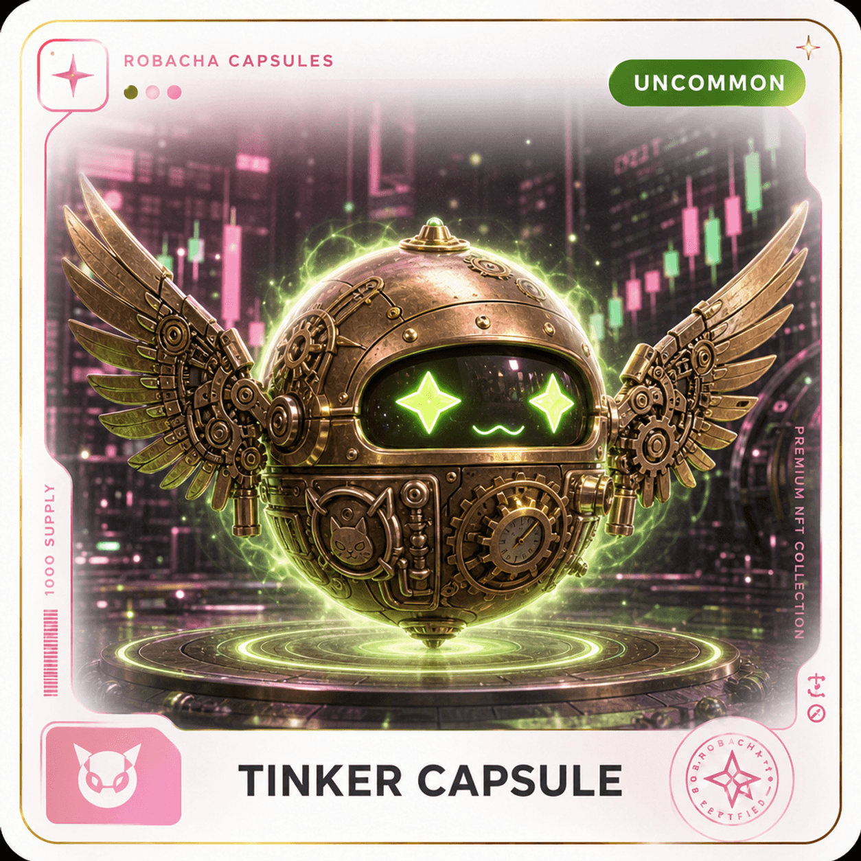 Tinker Capsule #899