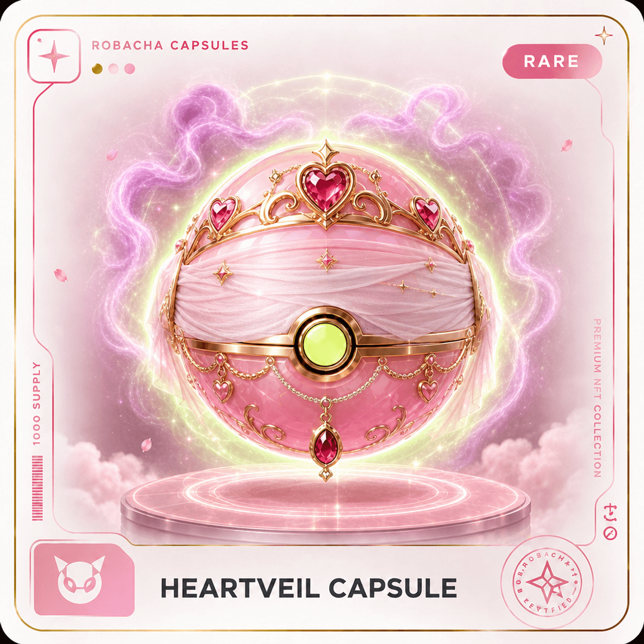 Heartveil Capsule #907