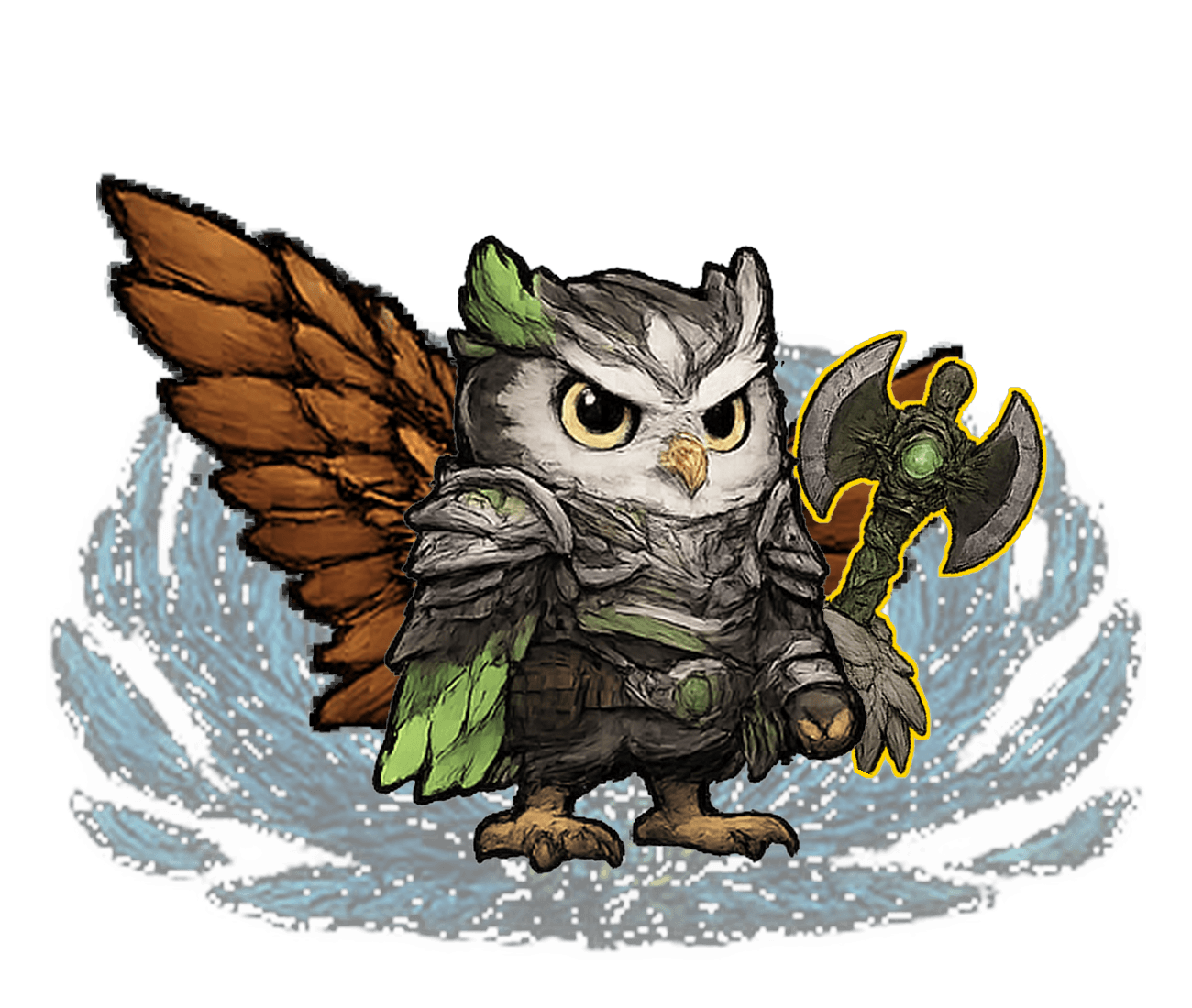 Owl Violet #259