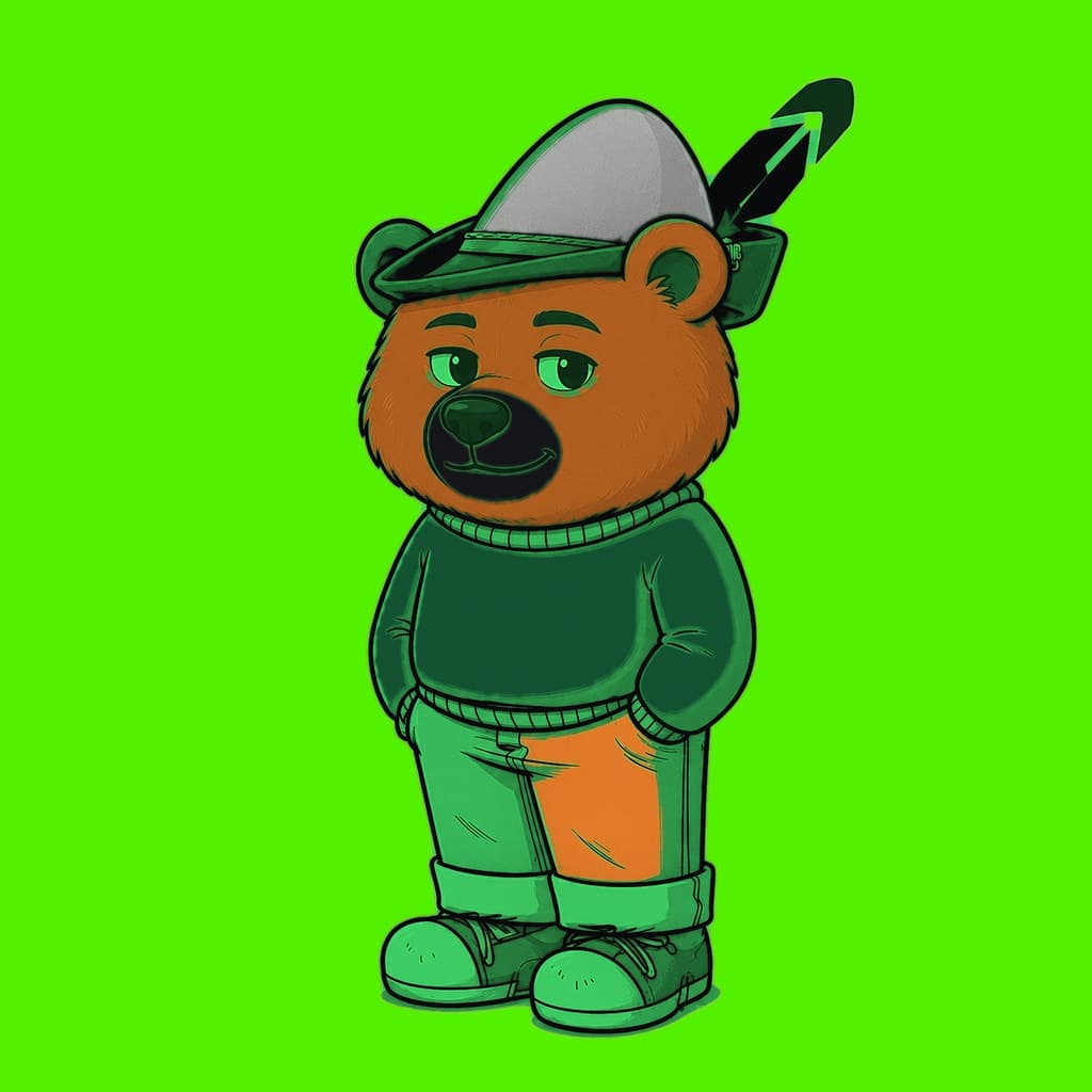 RobinPump Green Flock #3088